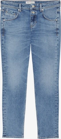 Marc O'Polo Regular Jeans in Blauw: voorkant