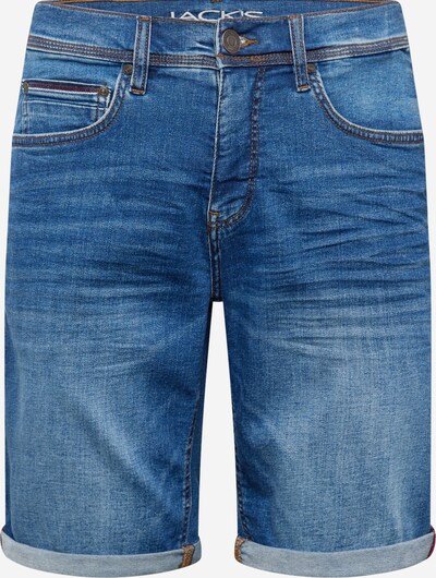 Jack's Jean 'Superflex' en bleu denim, Vue avec produit