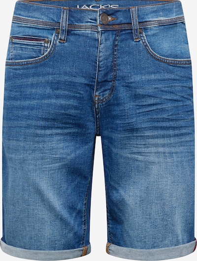 Jack's Shorts 'Superflex' in blue denim, Produktansicht
