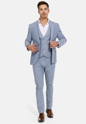 JEFF Gilet ' Nikolaj ' in Blauw
