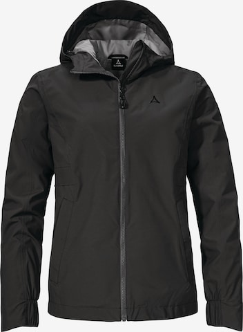 Veste outdoor 'Bohorok' Schöffel en noir : devant