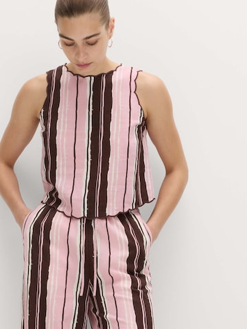 Wide Leg Pantalon Marks & Spencer en multicouleur