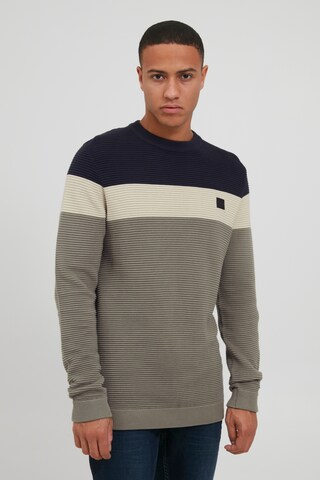 Pullover 'VALENCIA' di !Solid in grigio: frontale