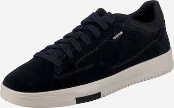 GEOX Sneakers laag ' U Segnale B' in Zwart: voorkant