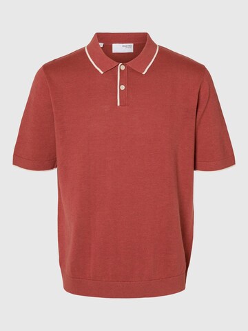SELECTED HOMME Bluser & t-shirts i rød: forside