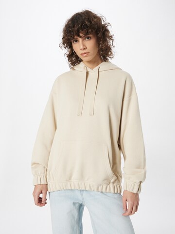 Sweat-shirt Mey en beige : devant