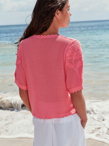 Pull-over Next en rose