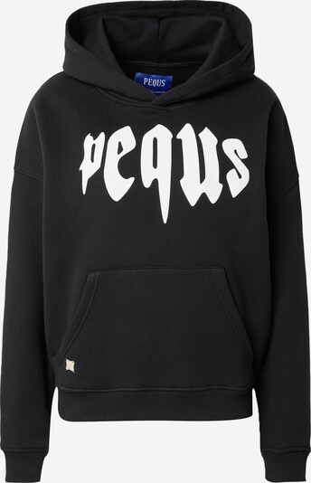 Pequs Sweatshirt in schwarz / weiß, Produktansicht