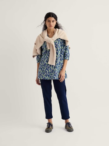 Chemisier 'Sithney' Seasalt Cornwall en bleu