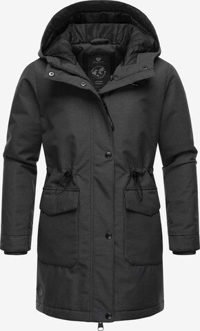 Ragwear Parka 'Rezinka' in Grau: predná strana