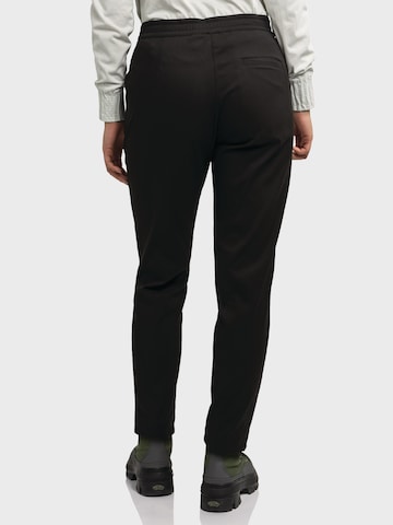 Regular Pantalon outdoor Schöffel en noir