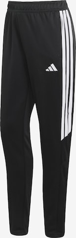 Regular Pantalon de sport 'Tiro 26 Essentials' ADIDAS PERFORMANCE en noir : devant