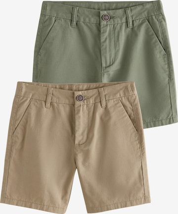 Next Pants in Beige: front