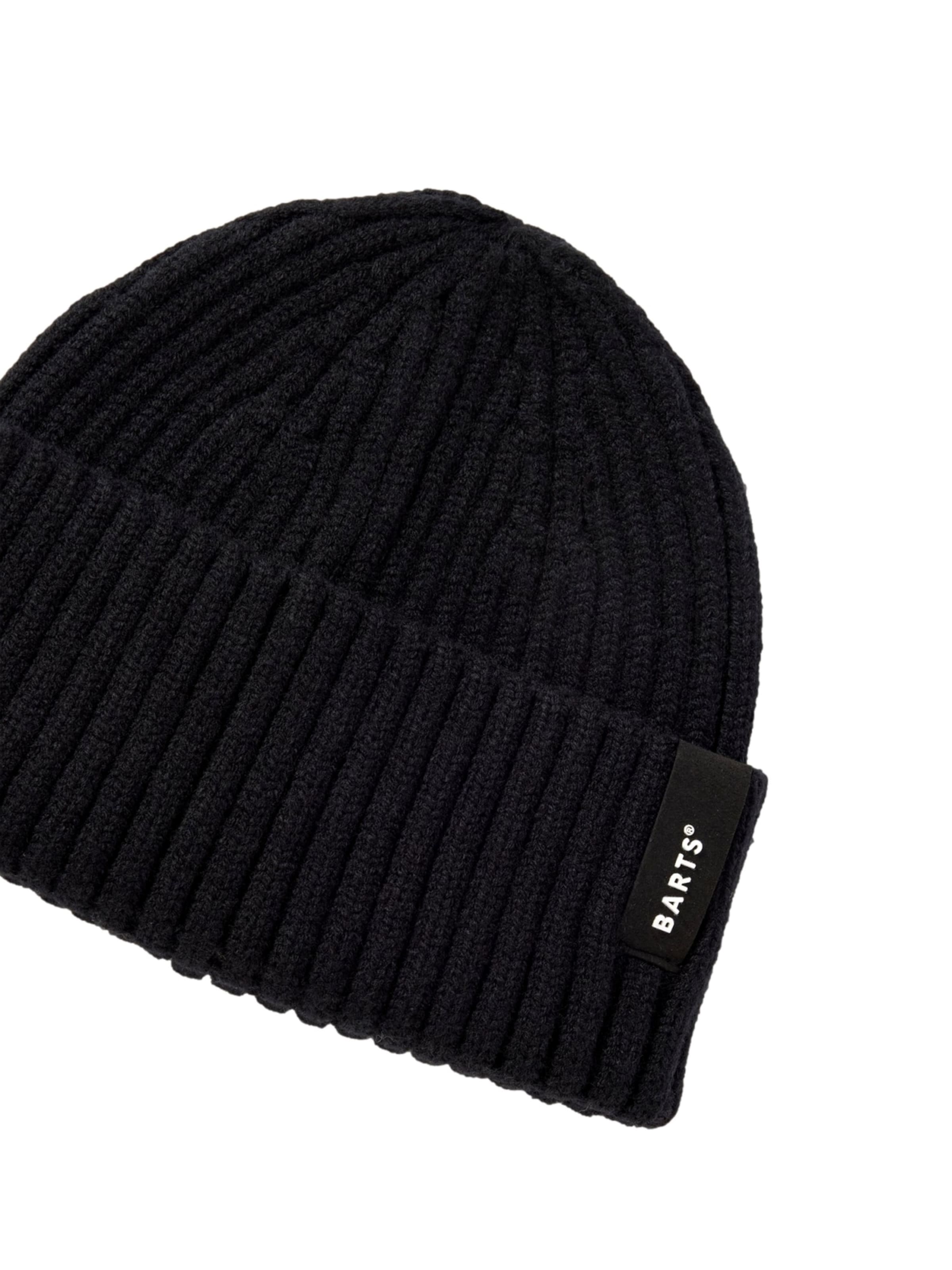 Barts Beanie 'Sumter' in Black