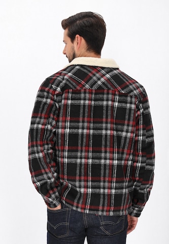 DreiMaster Vintage Between-season jacket 'Vintage' in Black