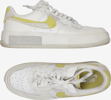 NIKE Sneaker 41 in Weiß: Vorderseite