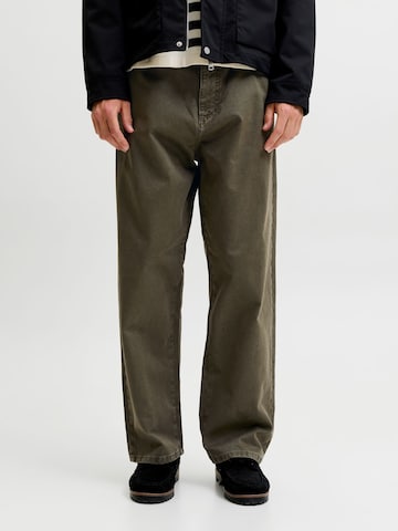 JACK & JONES - Pierna ancha Vaquero 'JPSTAlex JJOriginal' en verde: frente