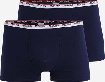 Moschino Underwear Boxershorts in Blau: predná strana