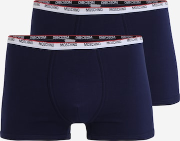 Moschino Underwear Boxer shorts in Blue: front