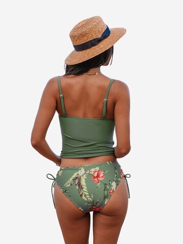 Cupshe Tankini in Grün