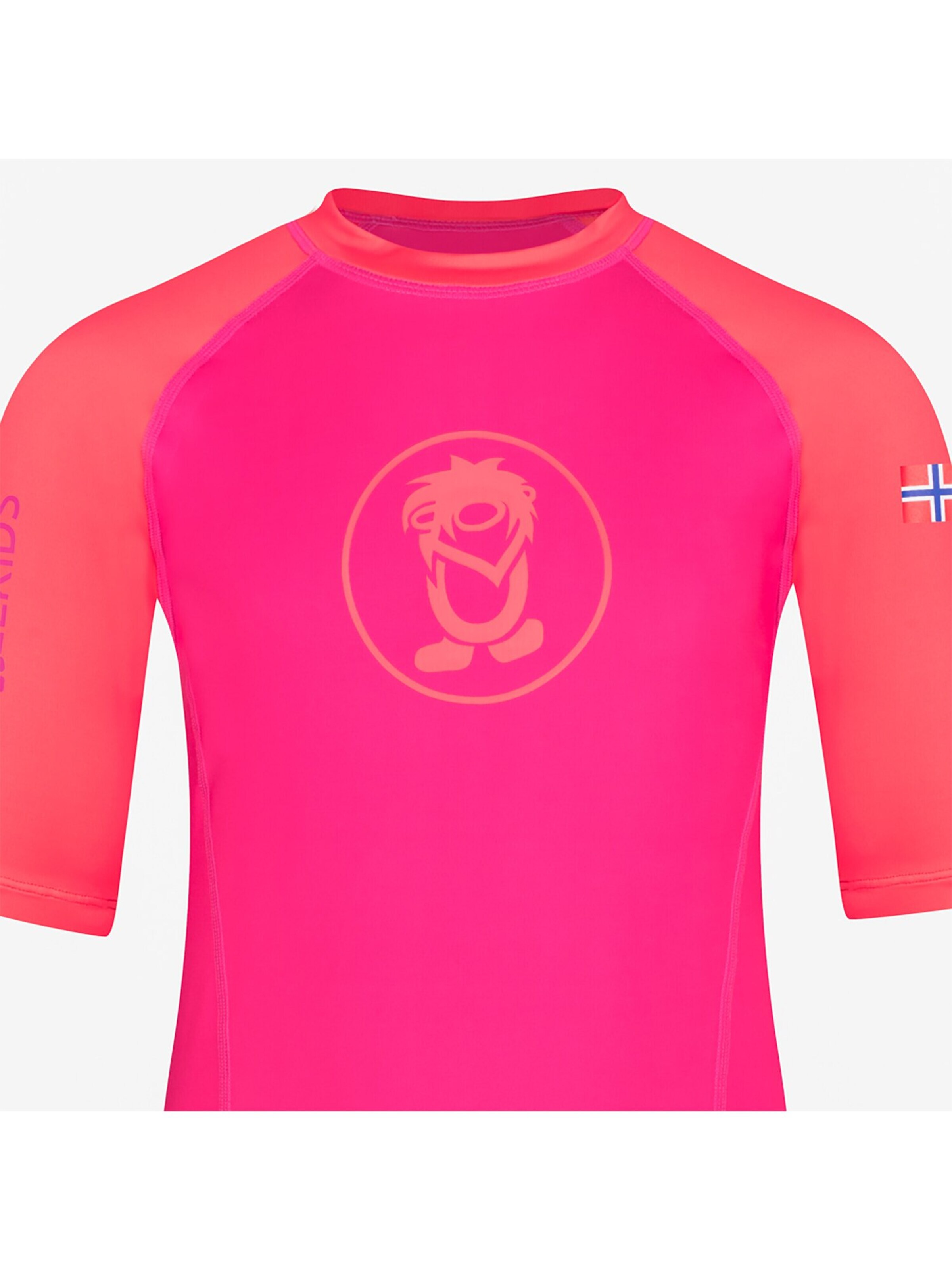 TROLLKIDS Athletic Swimwear in Pink