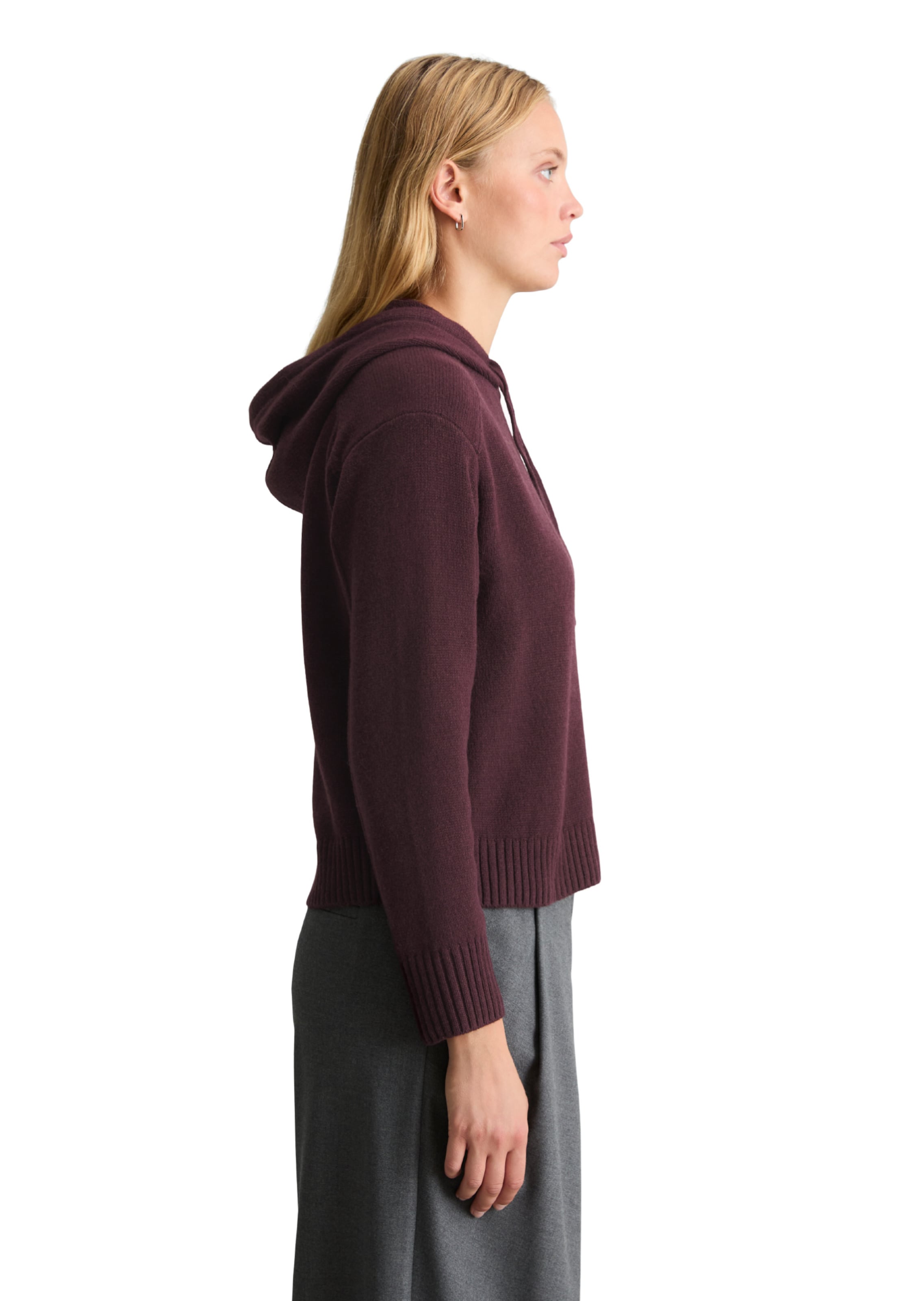 Marc O'Polo DENIM Pullover in Rot: Seite