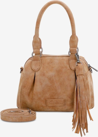 Fritzi aus Preußen Handbag 'Babe' in Brown: front