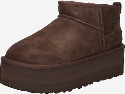 UGG Klasiski zābaki 'Classic Ultra', krāsa - tumši brūns, Preces skats