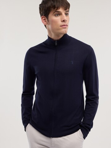 Vestes en maille Trussardi en bleu