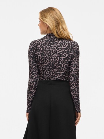 Tricou de la VILA pe mov