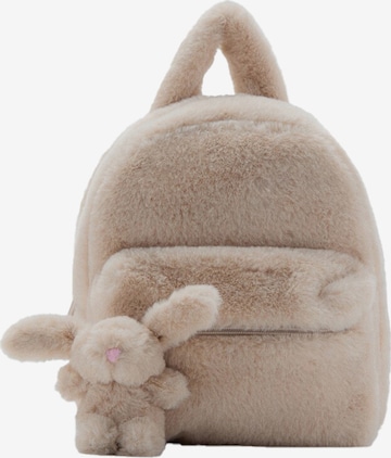 MANGO KIDSRuksak 'FUR' - bež boja: prednji dio