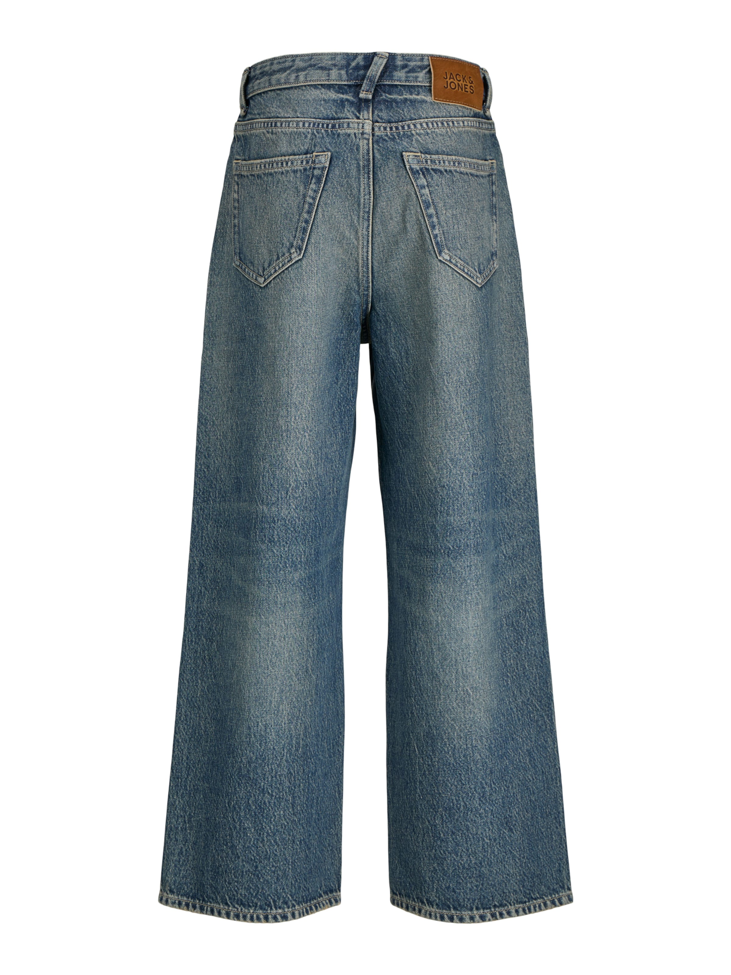 Baggy Jean 'JJIDAVE JJCOOPER ST 582' Jack & Jones Junior en bleu