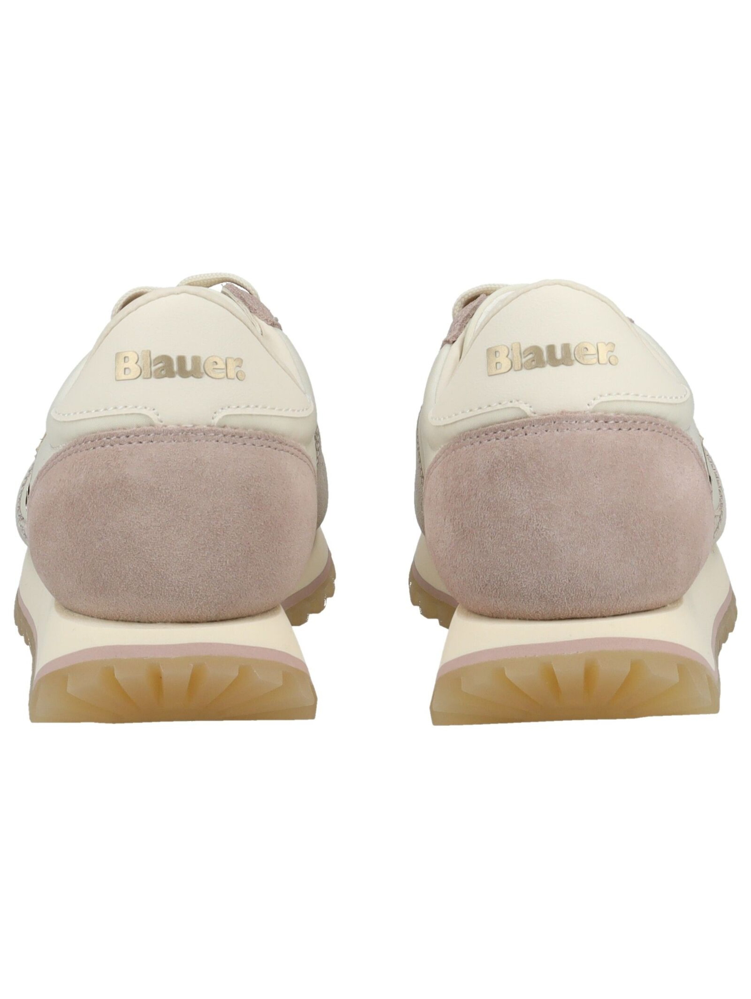Sneaker bassa di Blauer.USA in beige