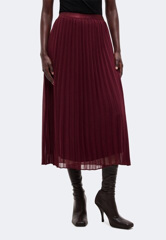 s.Oliver BLACK LABEL Rok in Rood: voorkant