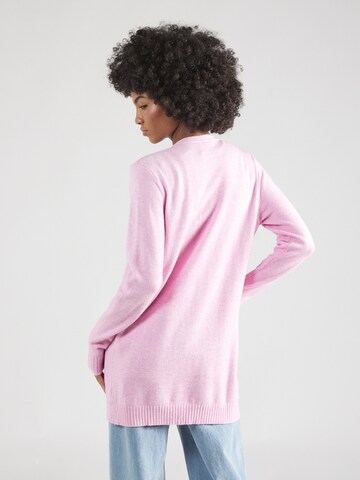 Geacă tricotată 'Ril' de la VILA pe roz