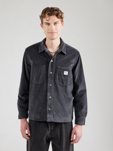 Lee Regular fit Srajca | siva barva: sprednja stran