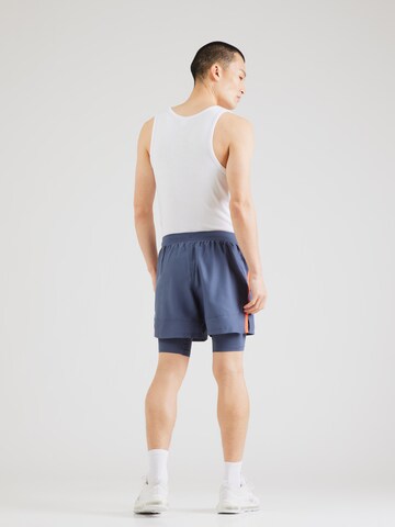 regular Pantaloni sportivi 'LAUNCH' di UNDER ARMOUR in blu