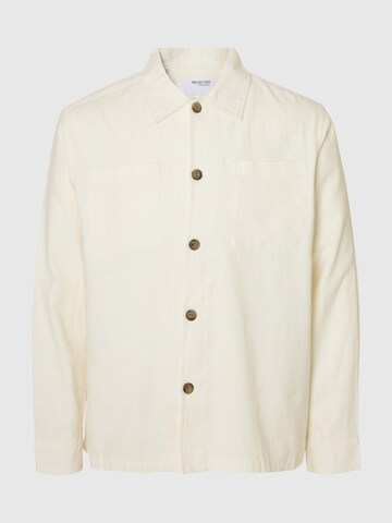 SELECTED HOMME Comfort Fit Hemd in Weiß: Vorderseite