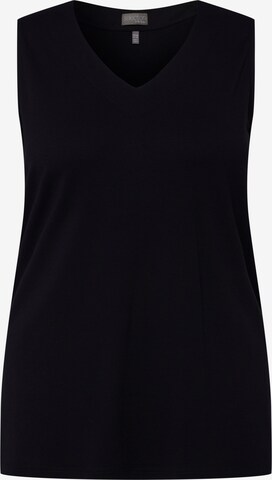 Ulla Popken Shirt in Black: front