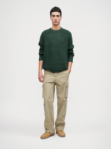 JACK & JONES Pullover 'JORYORK OLLIE' in Grün