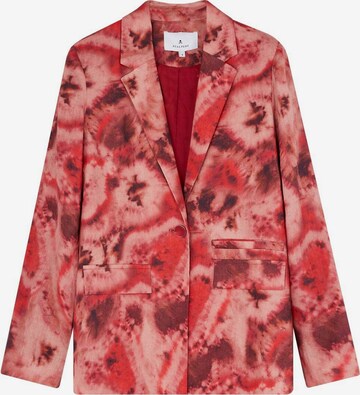 Scalpers Blazers in Rood: voorkant