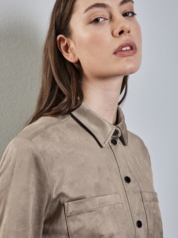 STREET ONE Bluse in Beige