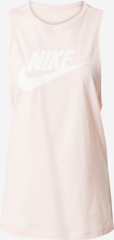 Nike Sportswear Top | roza barva: sprednja stran