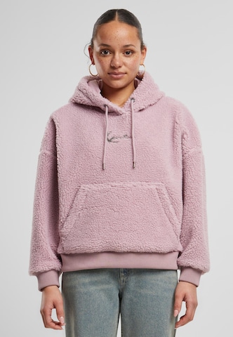 Karl Kani Sweatshirt in Roze: voorkant