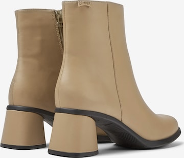 CAMPER Ankle Boots 'Kiara' in Beige