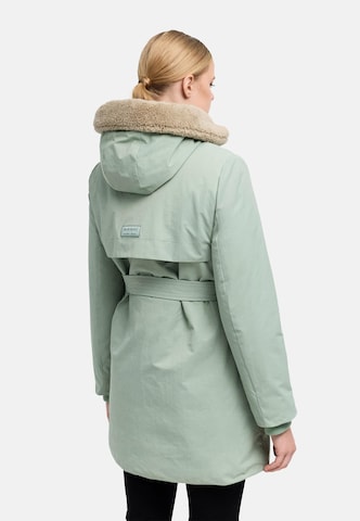 Cappotto invernale 'Calistaa 16' di MARIKOO in verde