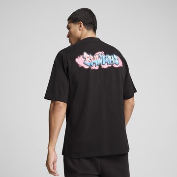 PUMA Functioneel shirt 'Neon Energy' in Zwart: voorkant