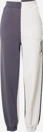 Pantaloni Tommy Jeans di colore blu scuro / grigio chiaro / rosso / bianco, Visualizzazione prodotti