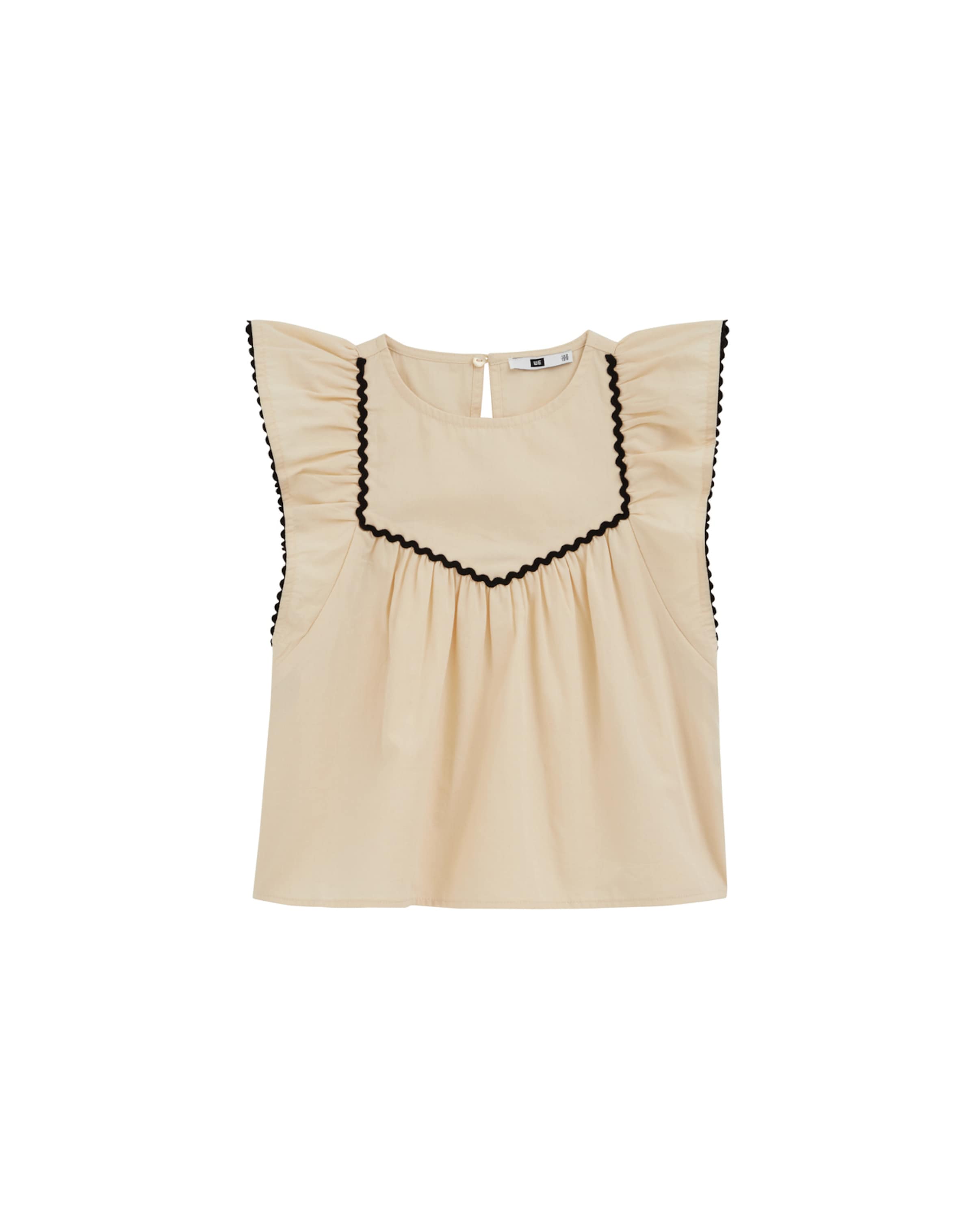 WE Fashion Blus i beige: framsida