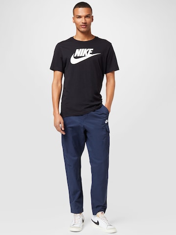 Nike Sportswear Zúžený Kapsáče – modrá